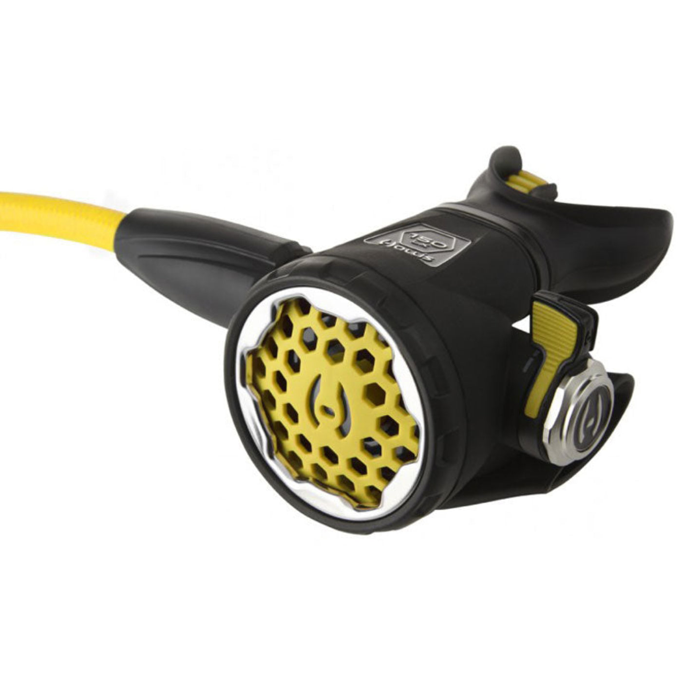 Zeagle Hollis 150 LX Octopus Safe Second Stage Backup for Scuba Div - REG214 YEL