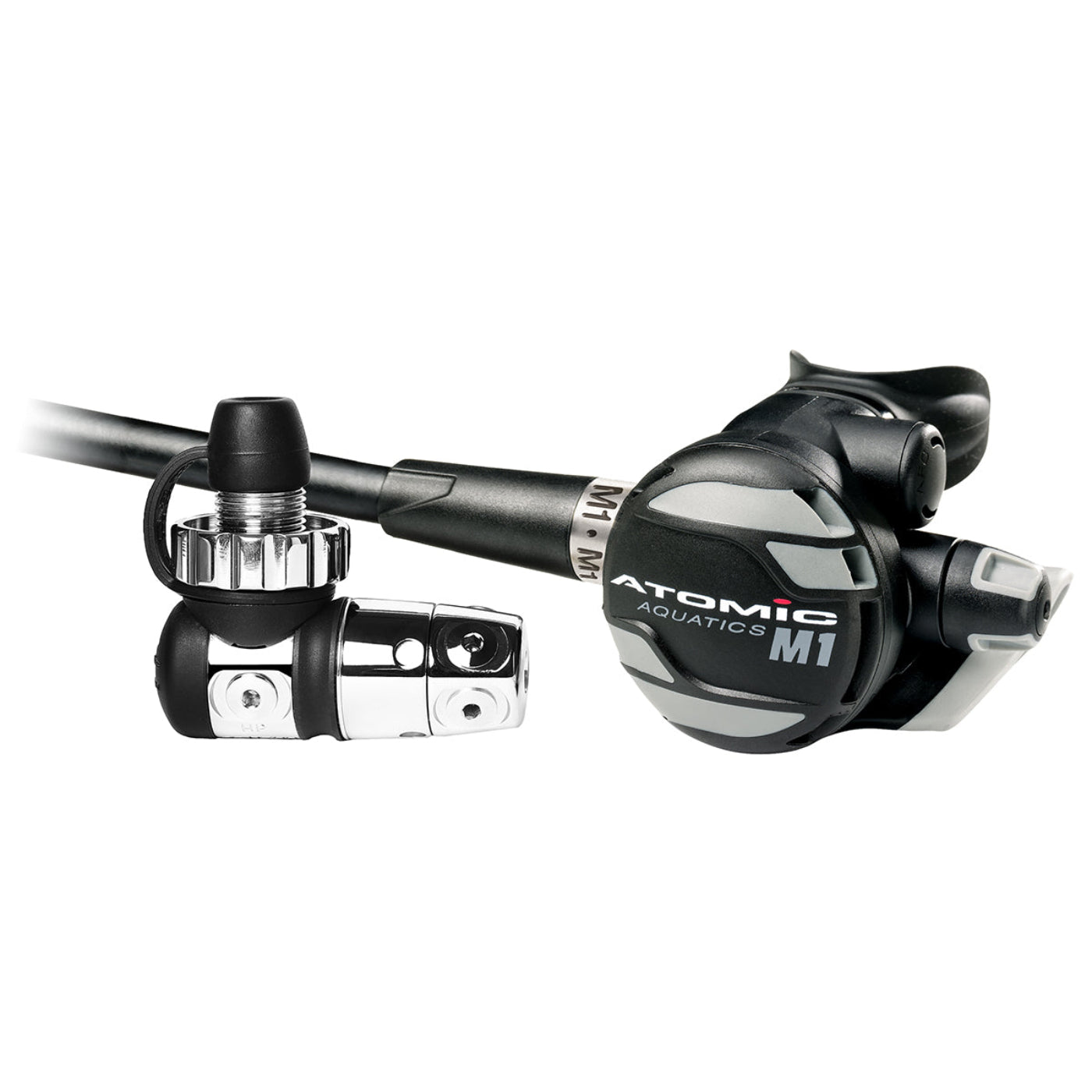 Zeagle Atomic Aquatics M1 Testers Choice 1st & 2nd Stage Regulator - Zeagle Atomic Aquatics Ti2 Second Stage Octo & Primary 2nd Options - REG78 OCTO YEL
