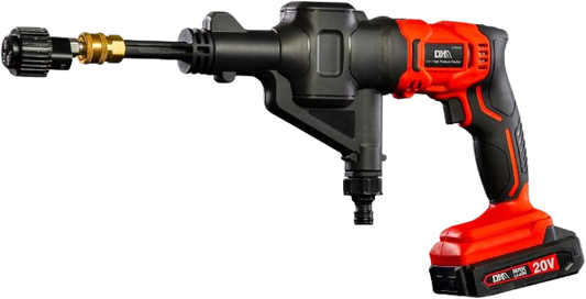 DK2 CHPW102 4 in 1 Pressure Washer Blower Inflator Vacuum Cordless Tool Kit New