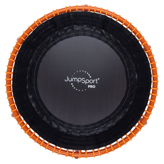 Disc-O-Bed JumpSport 350 PRO Fitness Trampoline, Cardio Workout Equipment, 39 Inch, Energize - 415471