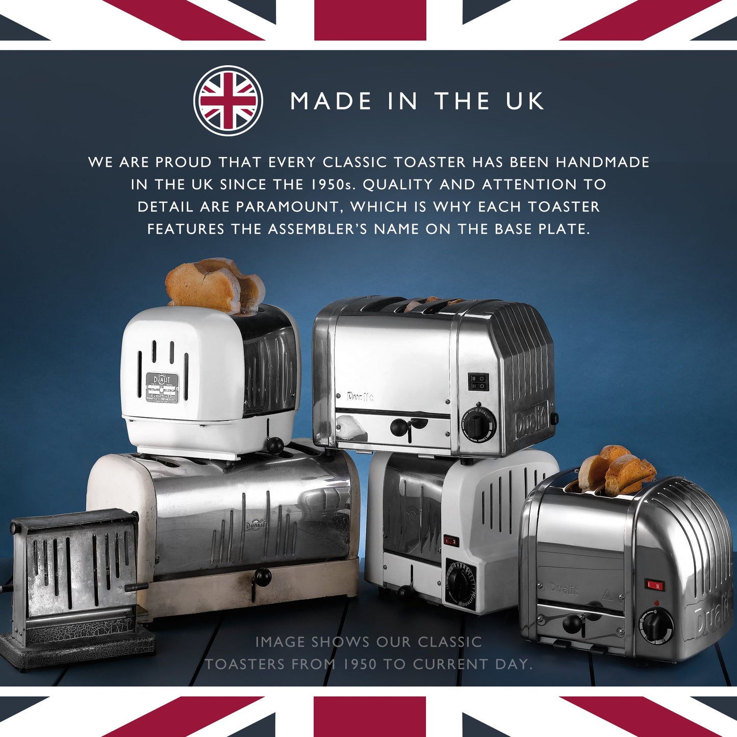 Dualit New Generation Classic 4-Slice Toaster in Copper - 47440