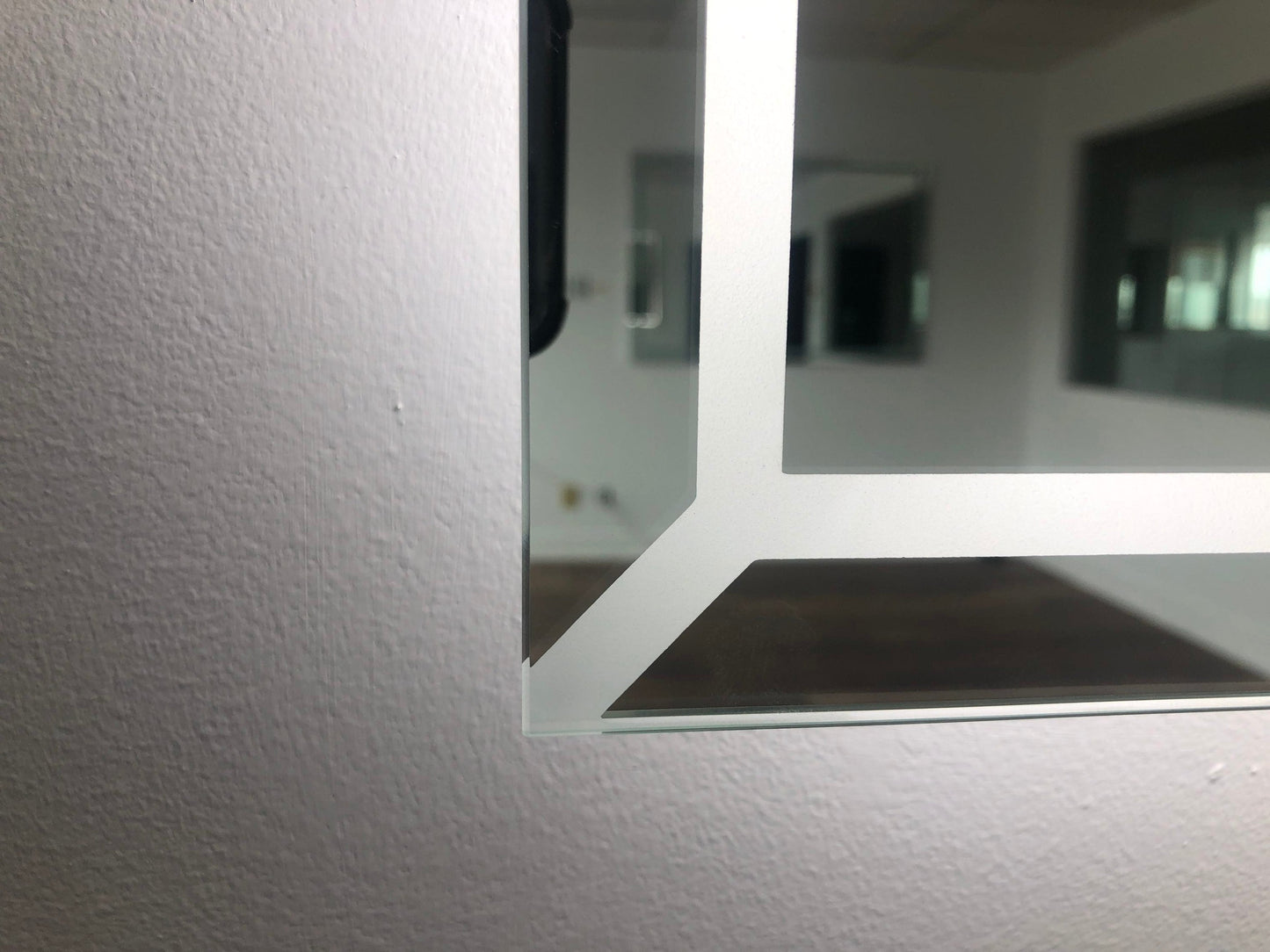 Paris Mirror 48" x 36" Rectangle Athena Dual Lighted Mirror 6000K - ATHEX48366000