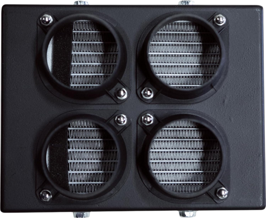 MotoAlliance Firestorm UTV Cab Heater for 2022-2025 Polaris RZR Turbo New - HT_CU_406-TURBO-R