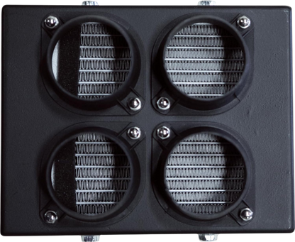 MotoAlliance Firestorm UTV Cab Heater for 2021-2025 CF Moto U-Force 600 New - HT_CU_473