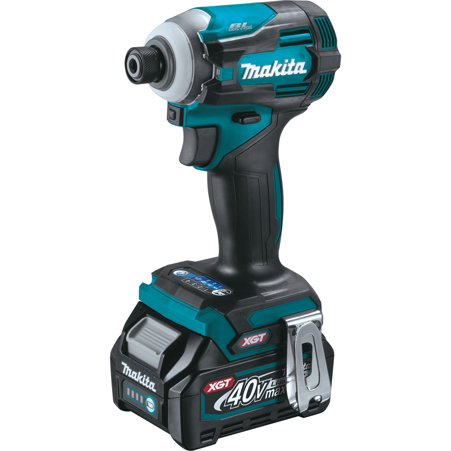 Makita GT400M1D1 40V Max XGT️ Brushless Cordless 4 Pc. Combo Kit (2.5Ah/4.0Ah)