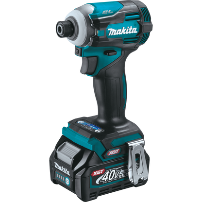 Makita GT400M1D1 40V Max XGT️ Brushless Cordless 4 Pc. Combo Kit (2.5Ah/4.0Ah)