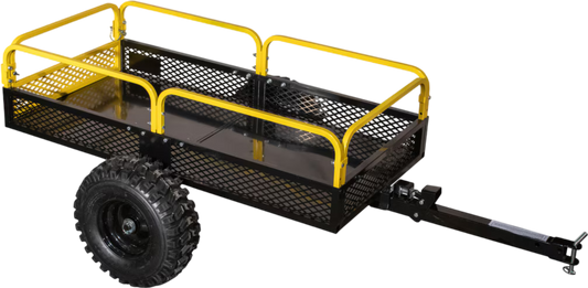 MotoAlliance Impact Implements ATV/UTV Utility Trailer Dump Cart 1000 Lbs Capacity New - IP8210
