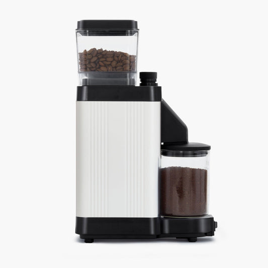 Moccamaster KM5 Burr Grinder in Matte White - 49522