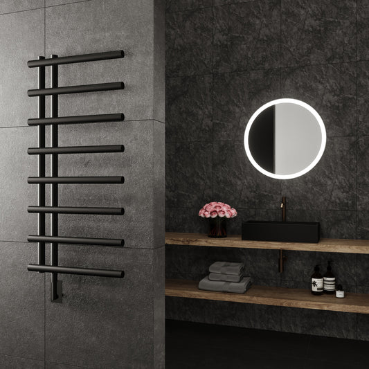 Paris MirrorHemera Wall Mounted Electric Towel Warmer in Gold - HEMGLD08