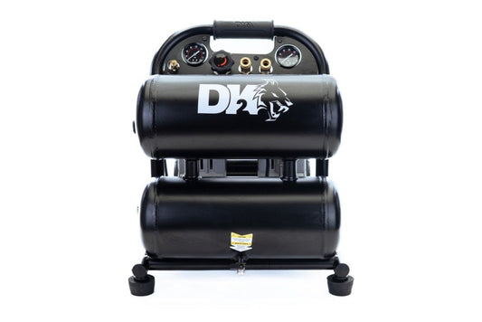 DK2 AC04G 1 HP 120V 4 Gallon 125 PSI Air Compressor New - AC04G