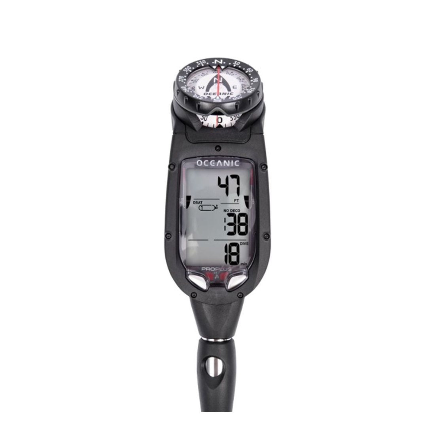Zeagle Oceanic Pro Plus 4.0 Dive Computer Console w/ Compass - COM271    COM