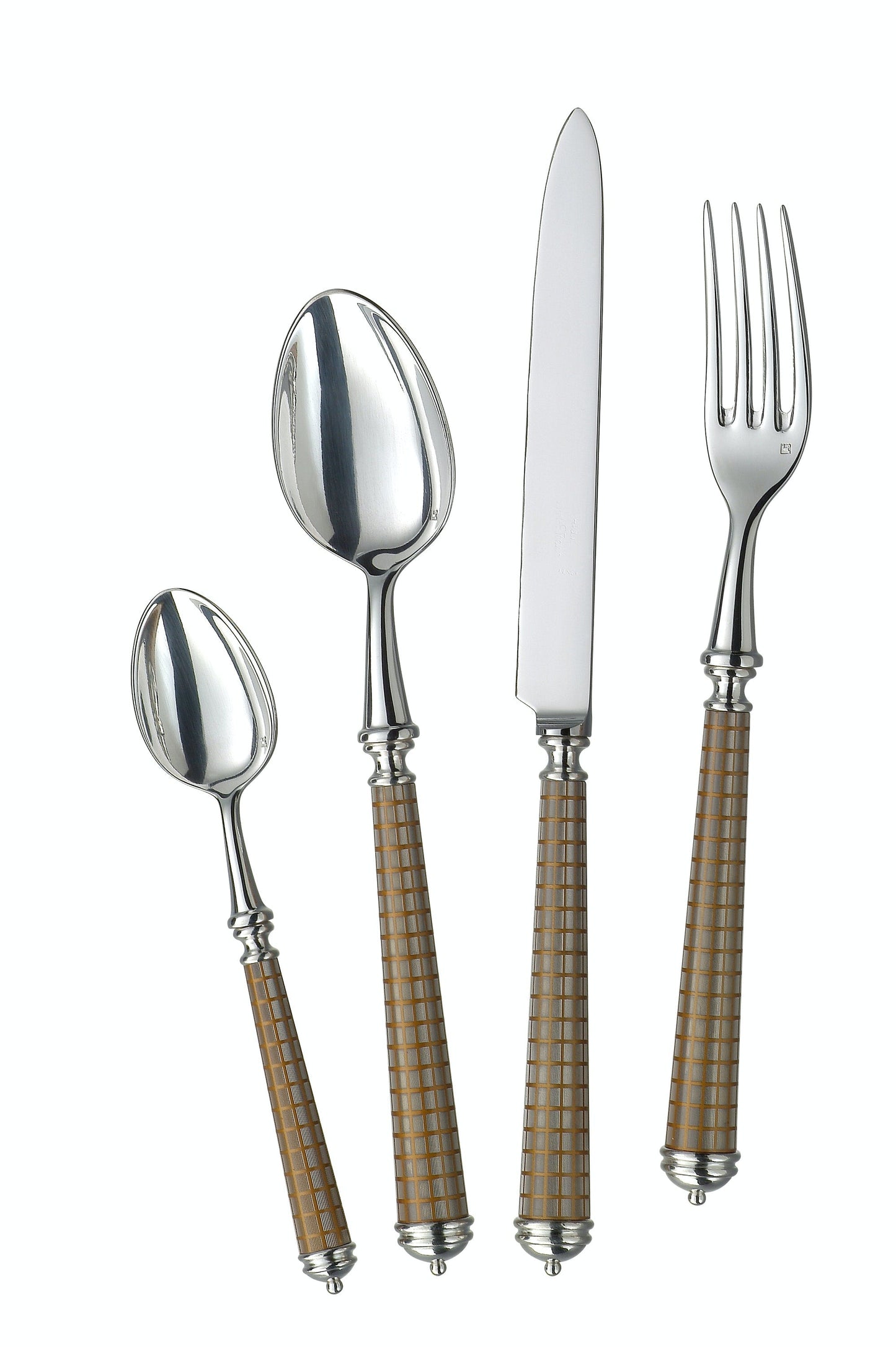 Char-Griller Quadrille Gold Salad Set - 2 Pieces - 1769846647557_812