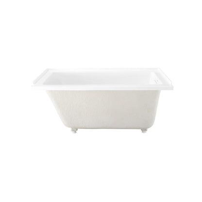 Char-Griller Voltaire 54 x 30 Right Drain Soaking Alcove Bathtub in Glossy White with Integra - _1769840536309_883