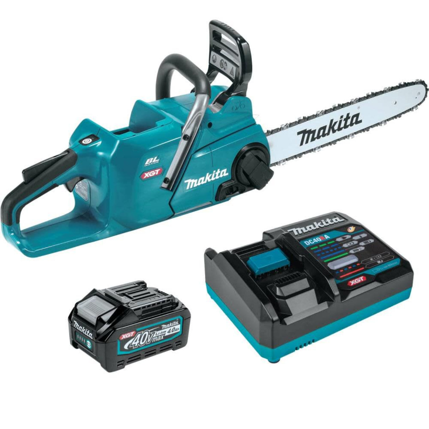Makita GCU05M1 40V MAX XGT 16 In. 4.0Ah Chainsaw Kit