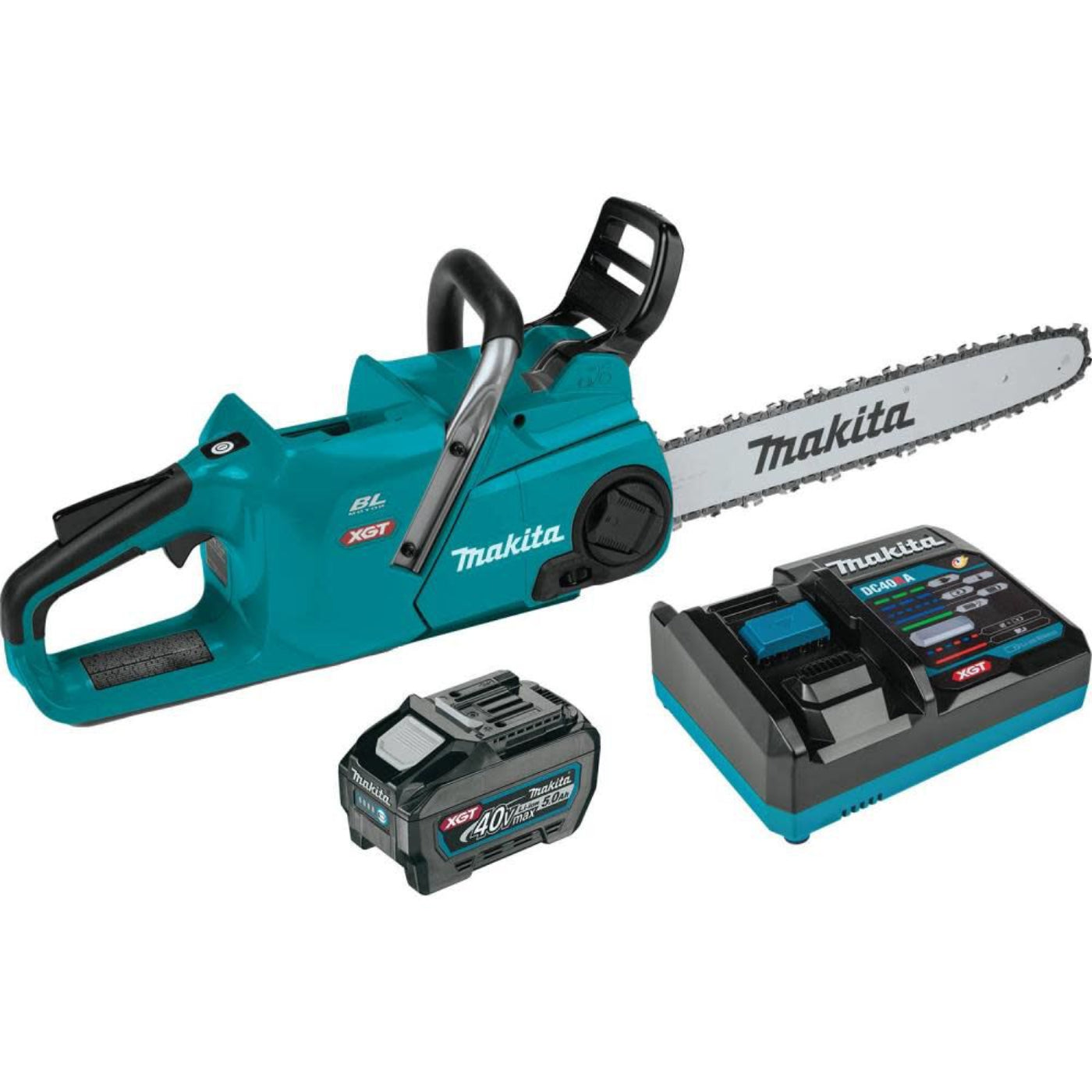 Makita GCU06T1 40V MAX XGT 18 In. 5.0Ah Chainsaw Kit