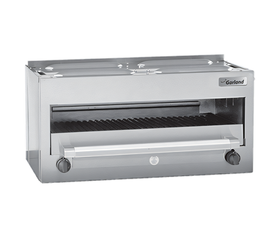 Garland MSTSRCM Master Salamander Broilers - MSTSRCM
