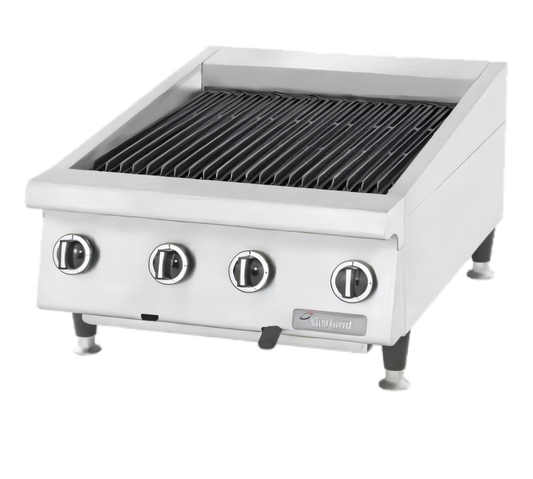Garland GTBG24-AR24 Gas Charbroilers - GTBG24-AR24