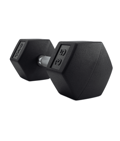 TAG Fitness Rubber Hex Dumbbell 5-50 Set - 1770026085320_419