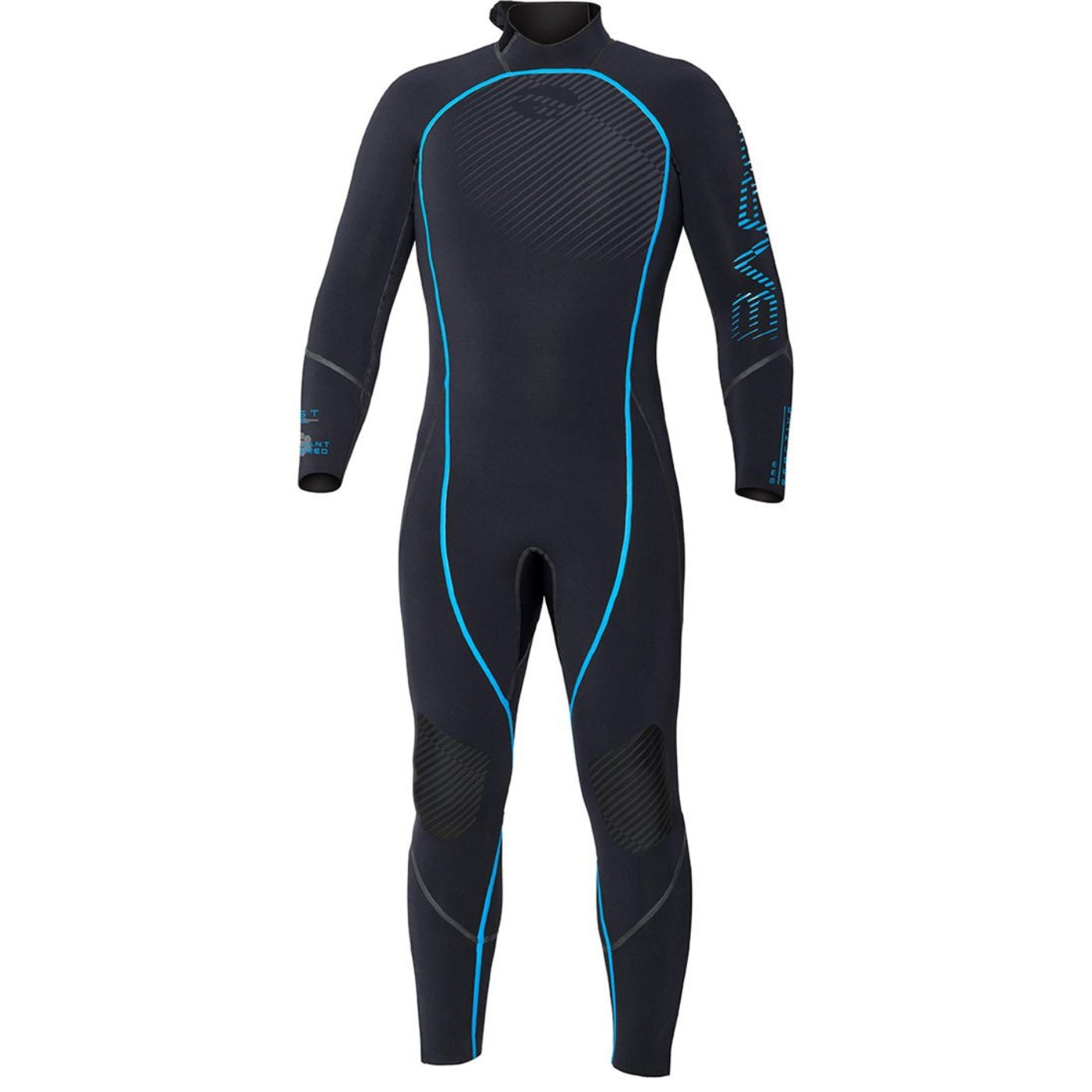 Zeagle Bare 7mm Mens Reactive Full Wetsuit - WET250 03-MD-BL