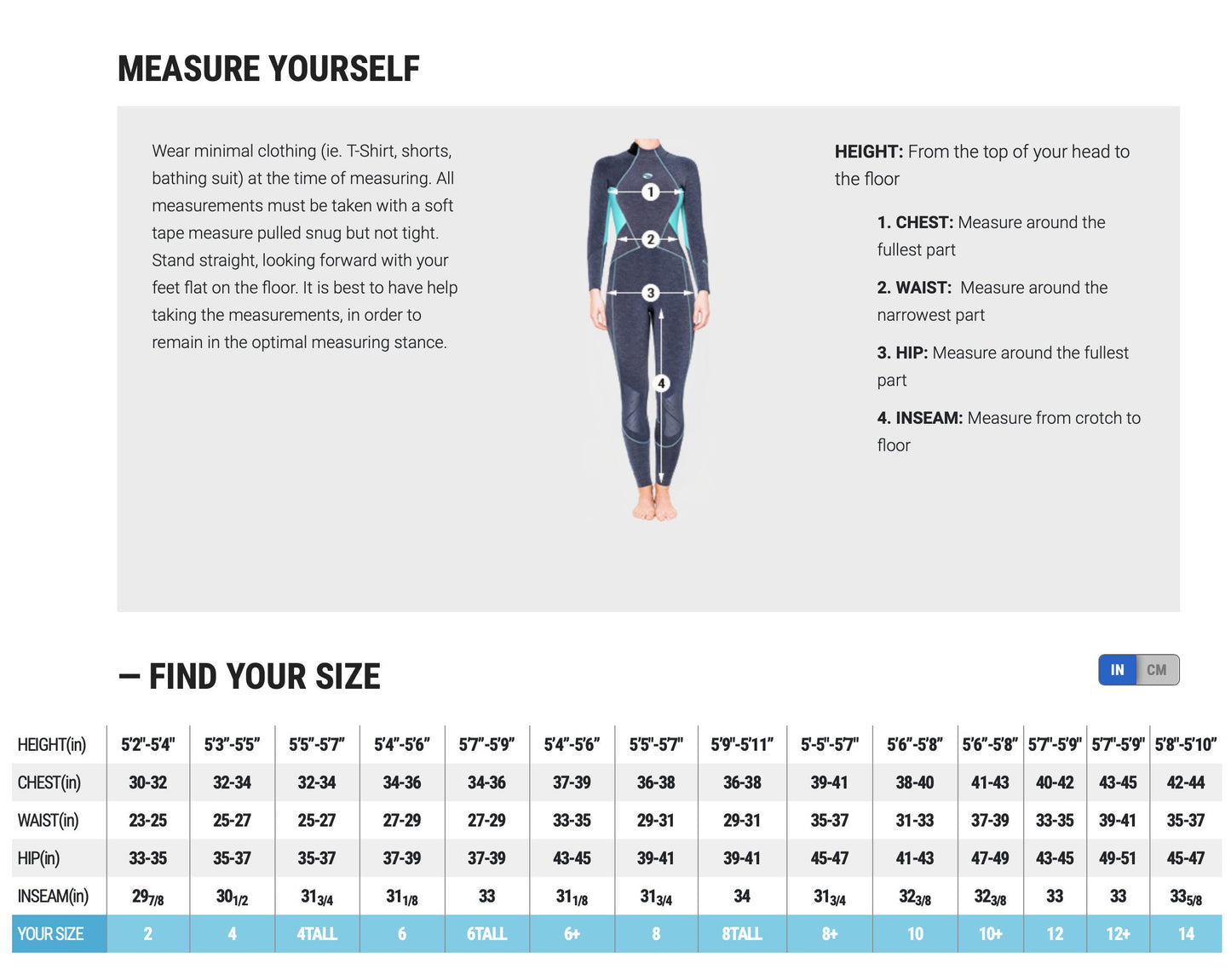 Zeagle Bare 7mm Evoke Full Wetsuit - WET311 08PLS-AQU