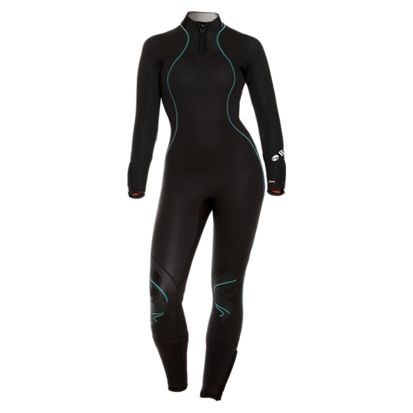 Zeagle Bare 3/2mm Womens Nixie Ultra Full Wetsuit - WET406 02-BLK